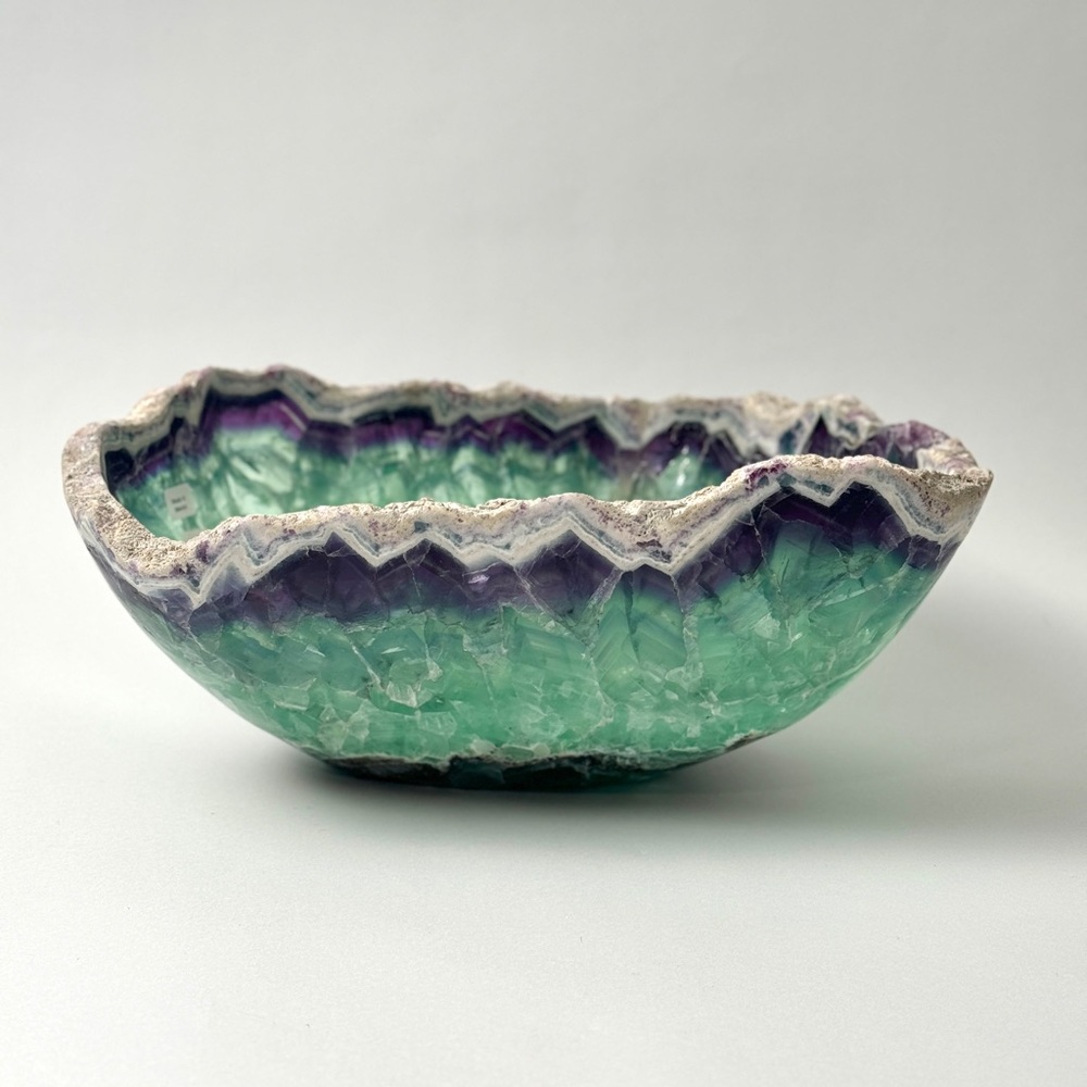 XL Mexican Fluorite Bowl